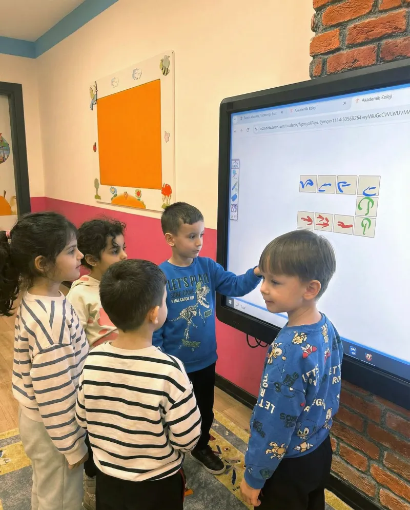 2 yaş anaokulu Bursa Nilüfer güvenli oyun ortamı