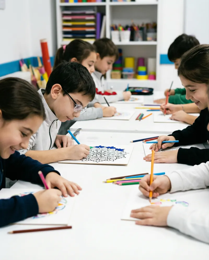 5 yaş matematik ve okuma yazmaya hazırlık çalışmaları