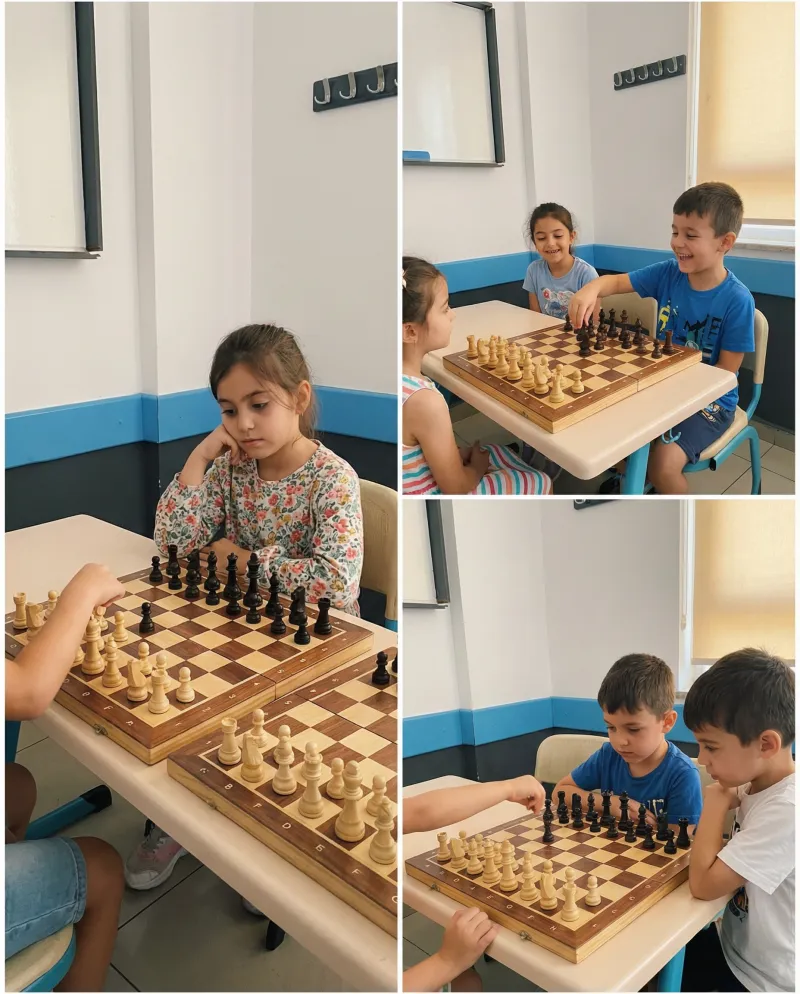Çamlıca mahallesi anaokulu çocuklar doğa keşfi yapıyor