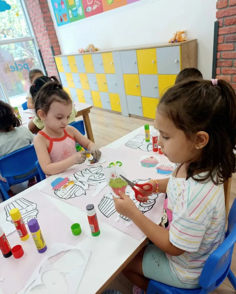 Fethiye mahallesi anaokulu öğrencileri doğa keşfinde
