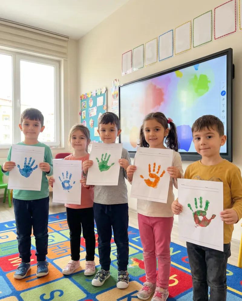 Nilüfer Ana Okulları bahçe etkinlikleri Fethiye bölgesi doğa eğitimi