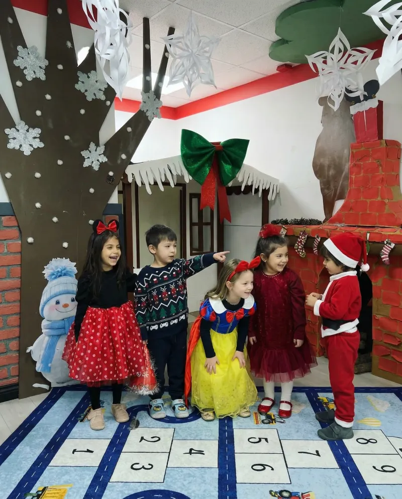 Nilüfer Ana Okulları Kids ve Nasa Kampüsü eğitim ortamı