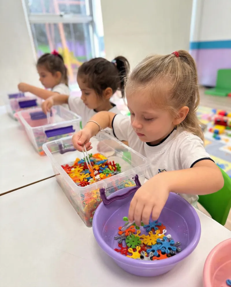 Nilüfer Ana Okulları Reggio Emilia proje çalışması