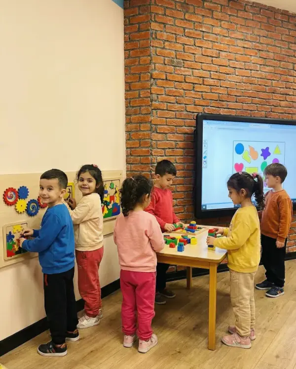 Anaokulu eğitim programı sınıf etkinliği