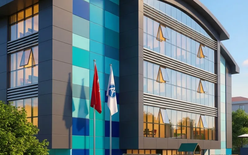 Akademik Koleji Kids Kampüsü binası