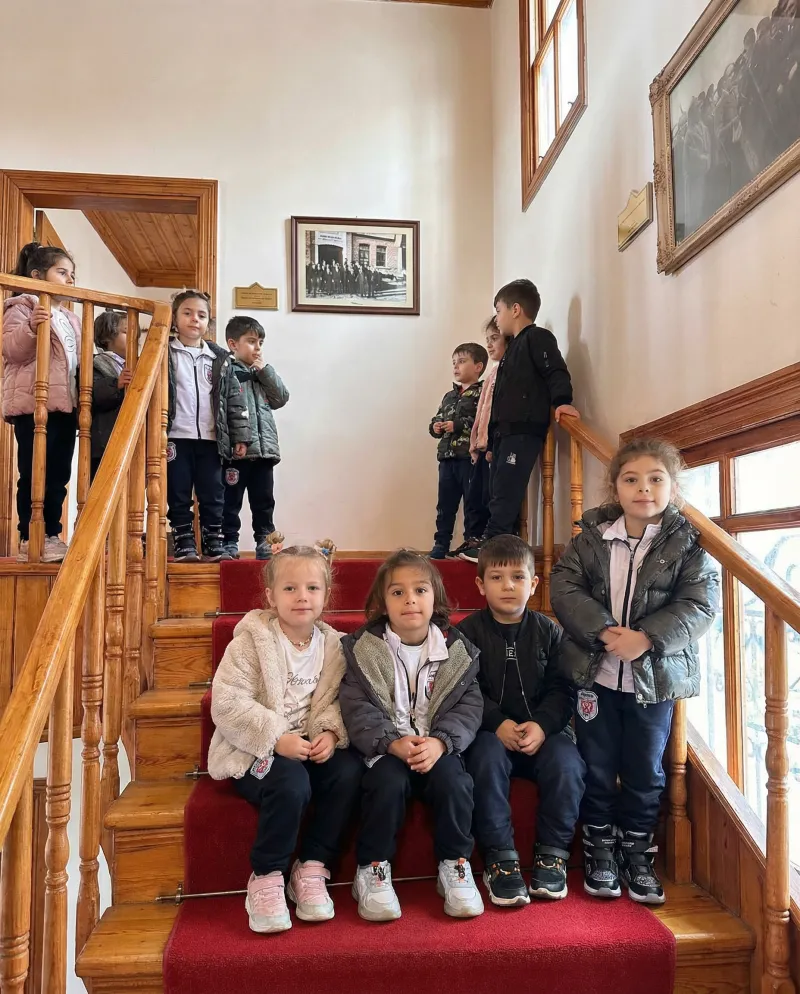 Anaokulu'nda fiziksel gelişim etkinlikleri